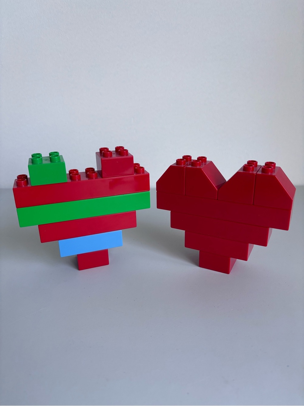 Lego Heart Building Blocks Toy